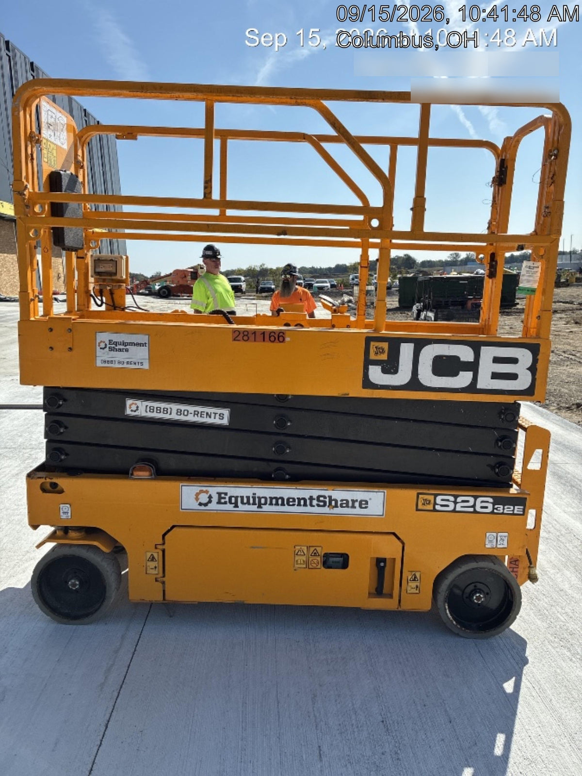 2023 JCB S2632E