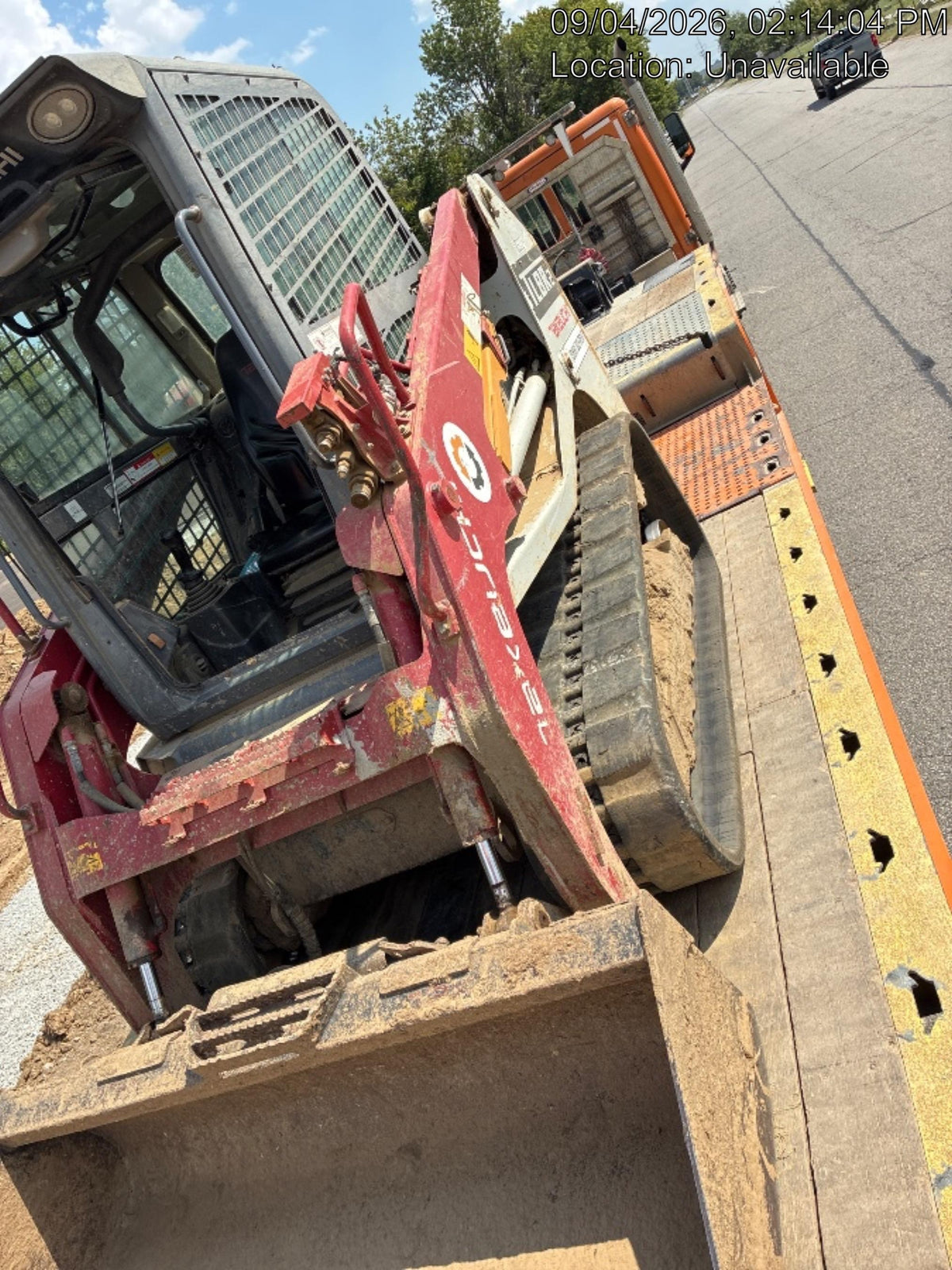 2020 TAKEUCHI TL8R2-CR