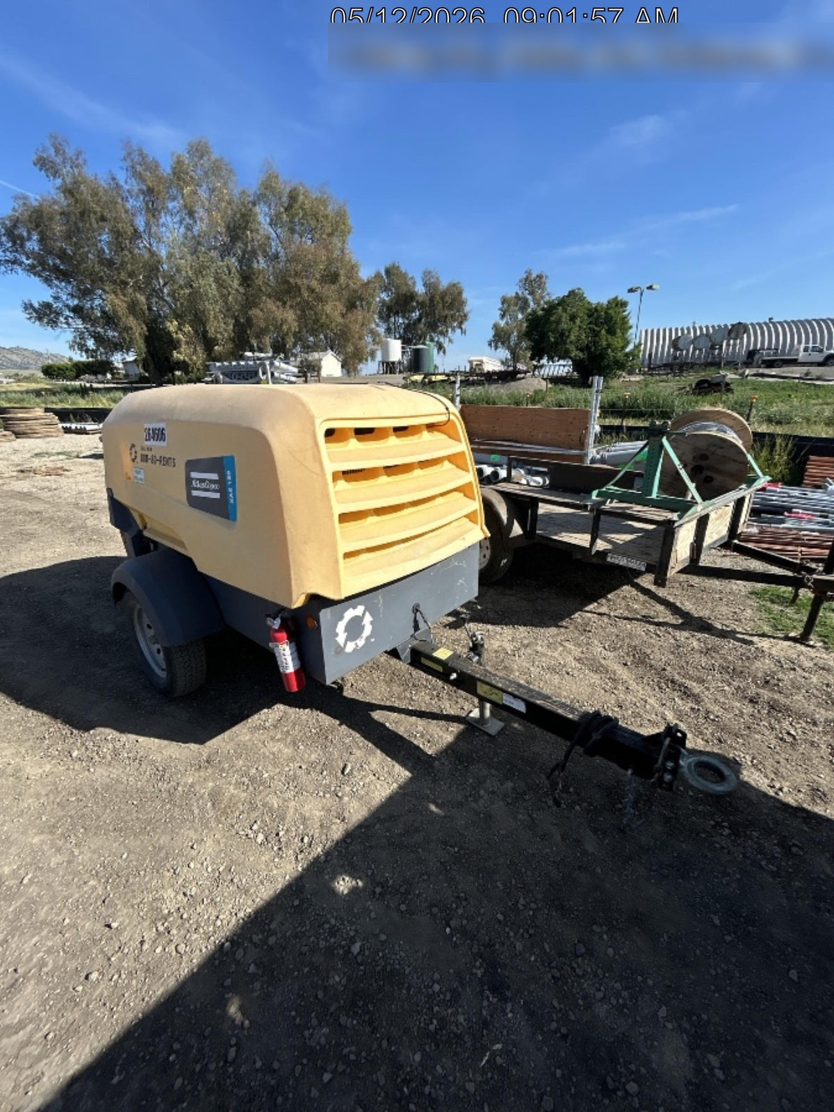 2022 ATLAS COPCO XAS188 CWK