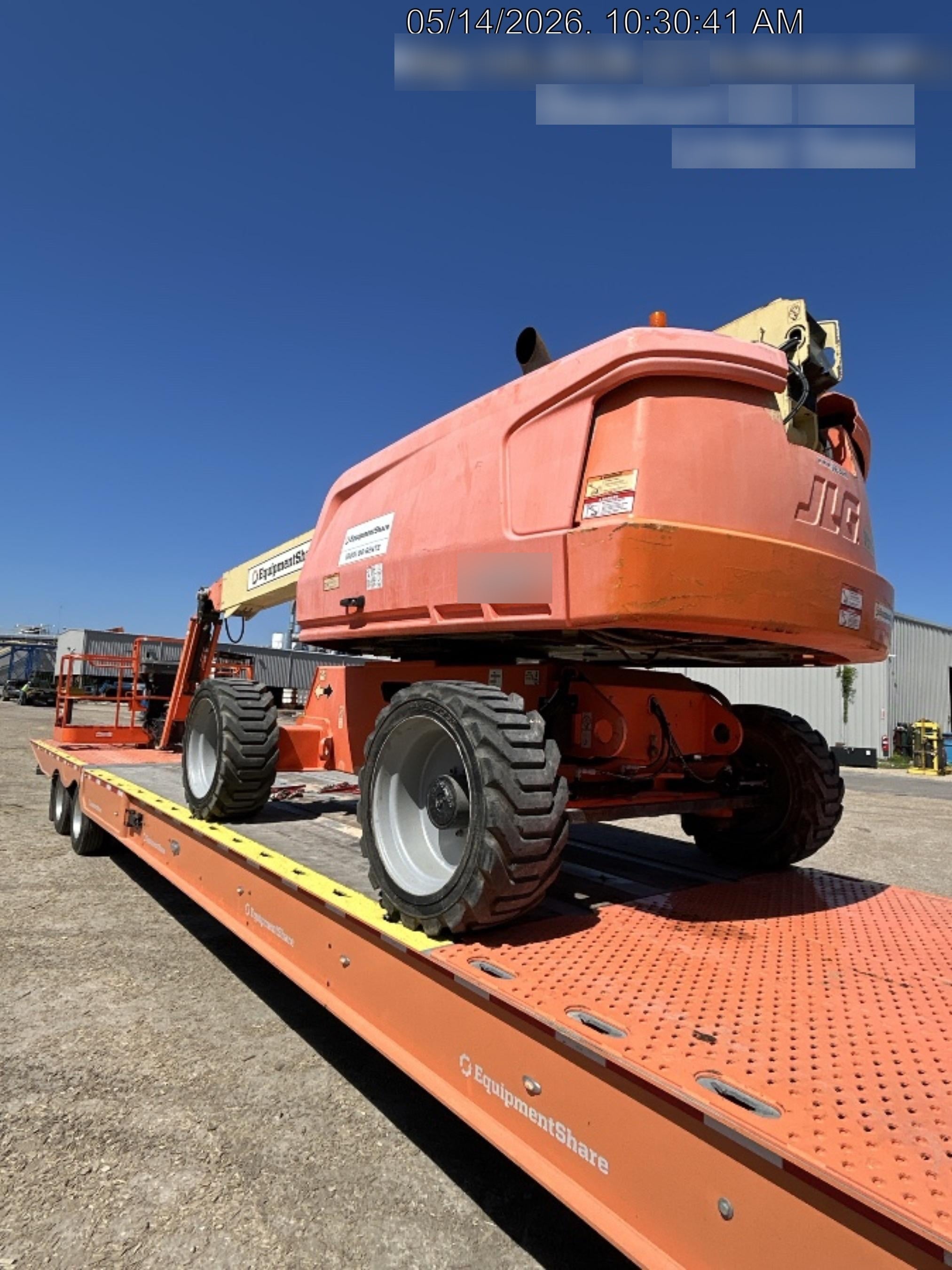 2019 JLG 660SJ