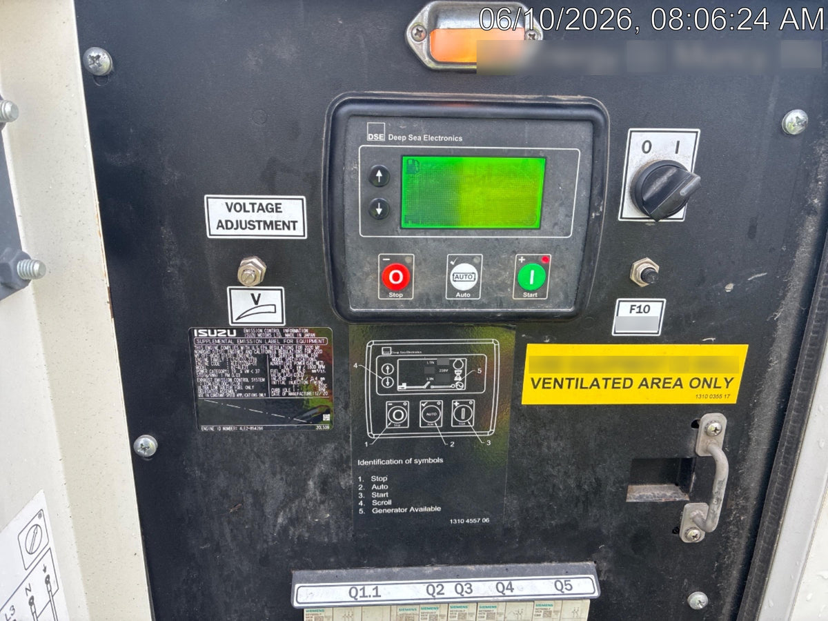 2020 ATLAS COPCO QAS25