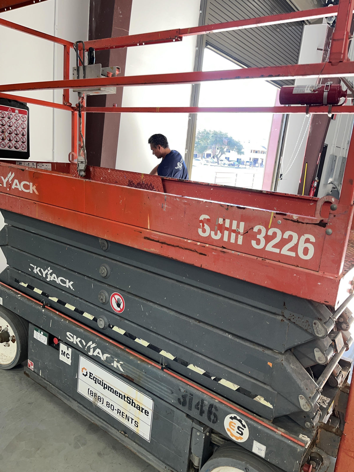 2017 SKYJACK SJIII-3226