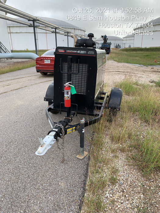2020 Lincoln Electric Vantage 435 Ready Pak 3