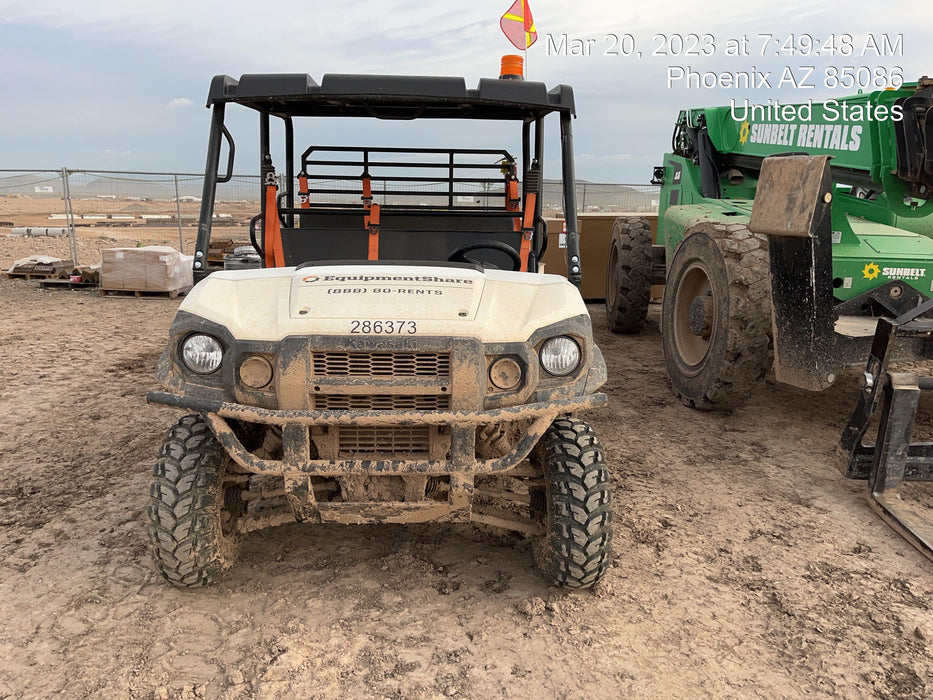 2022 KAWASAKI Mule PRO-DXT (Half Door)