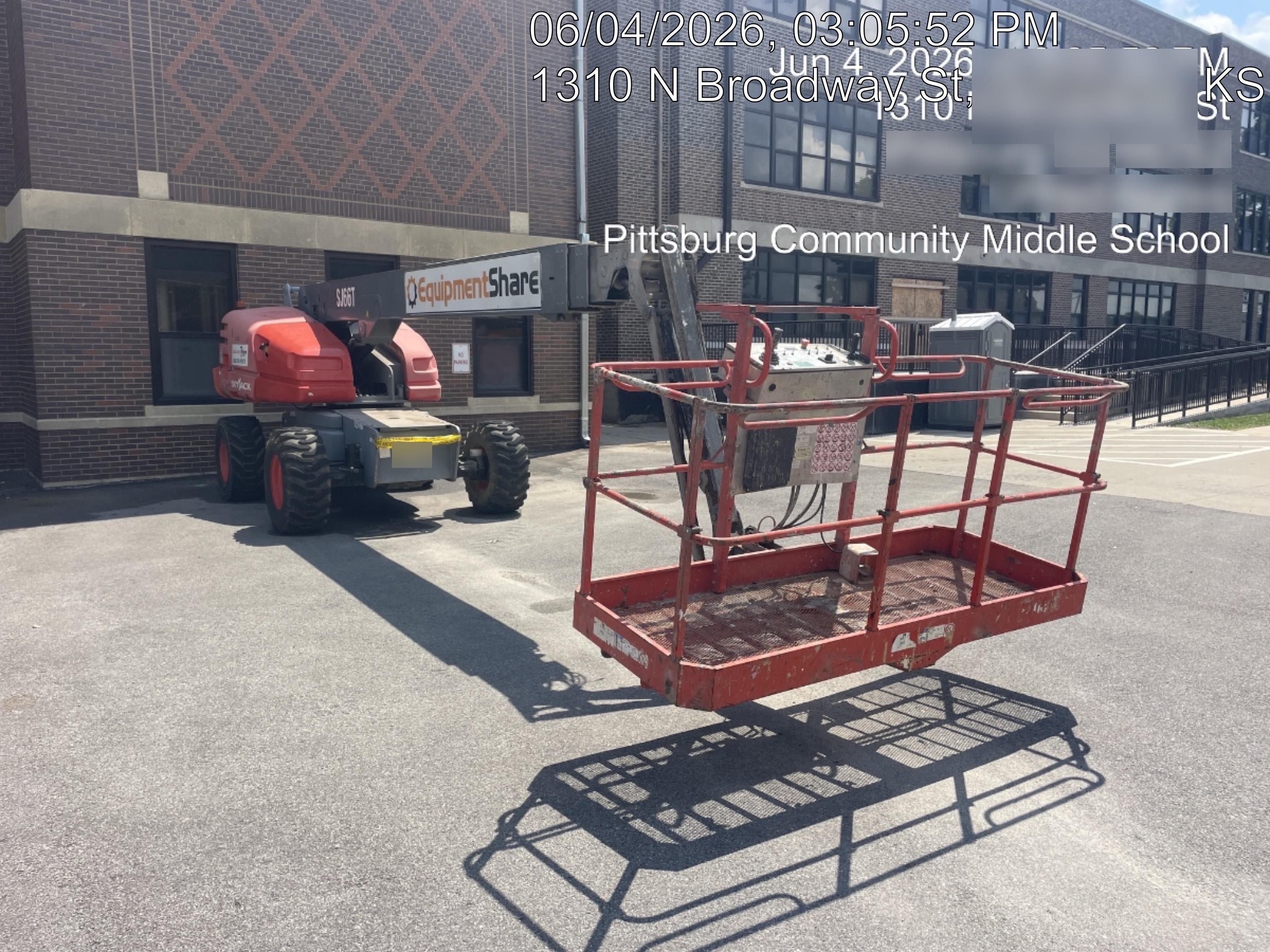 2018 SKYJACK SJ66T