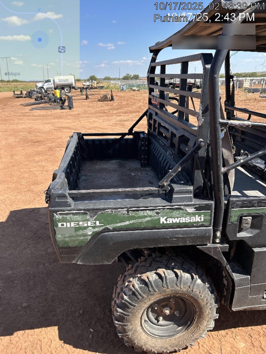 Kawasaki Mule PRO-DXT Movement Alarm, Beacon, Hard Top, ES Track Hardware