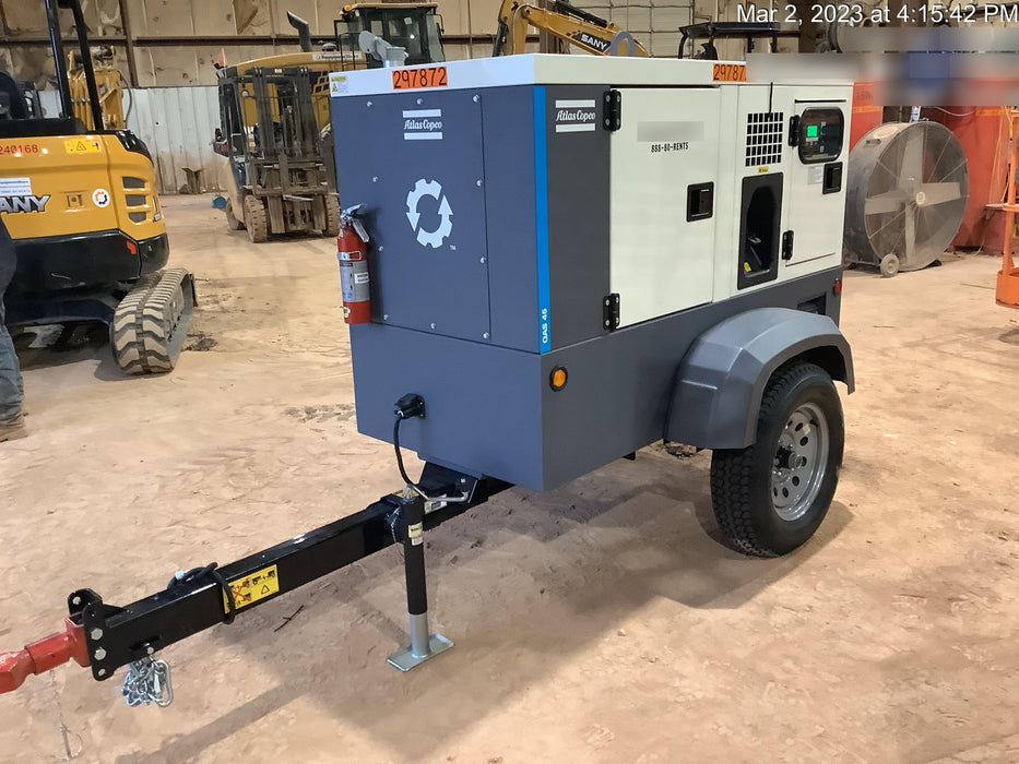 2023 ATLAS COPCO QAS45 CWK
