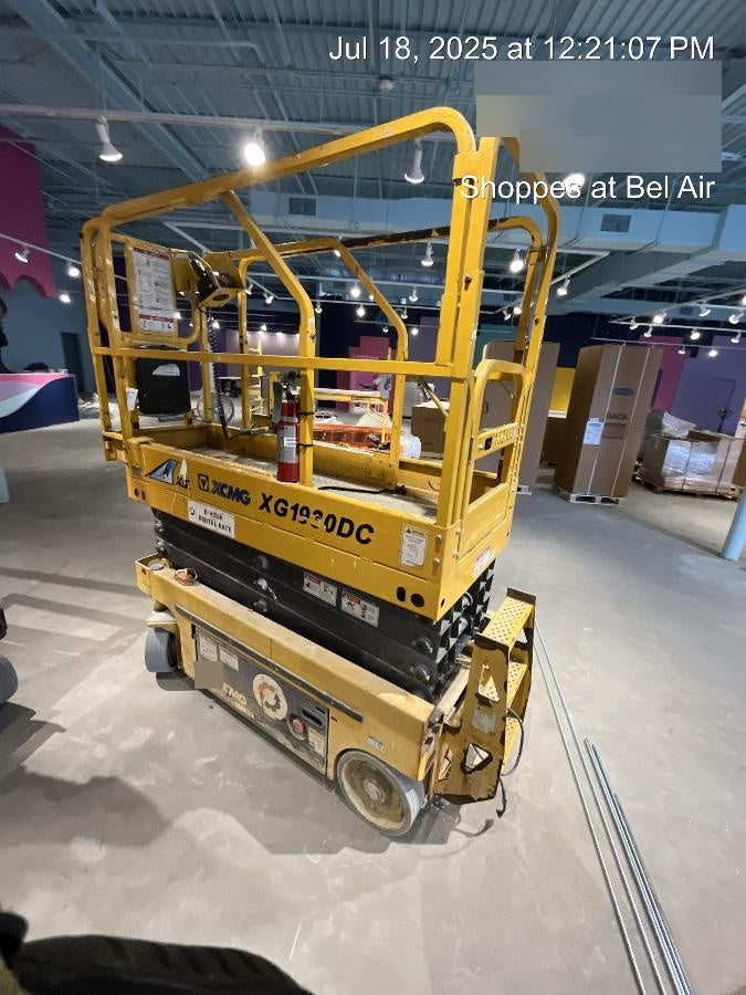 2021 XCMG XG1930DC