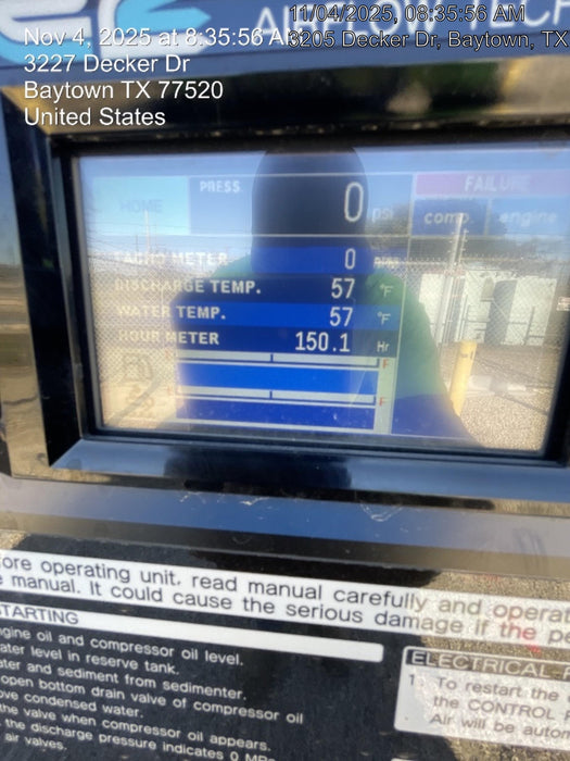 2025 AIRMAN PDSF375DP-6E1