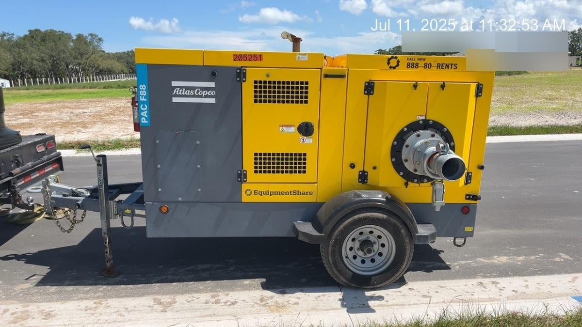2022 ATLAS COPCO PAC F88 PD-S