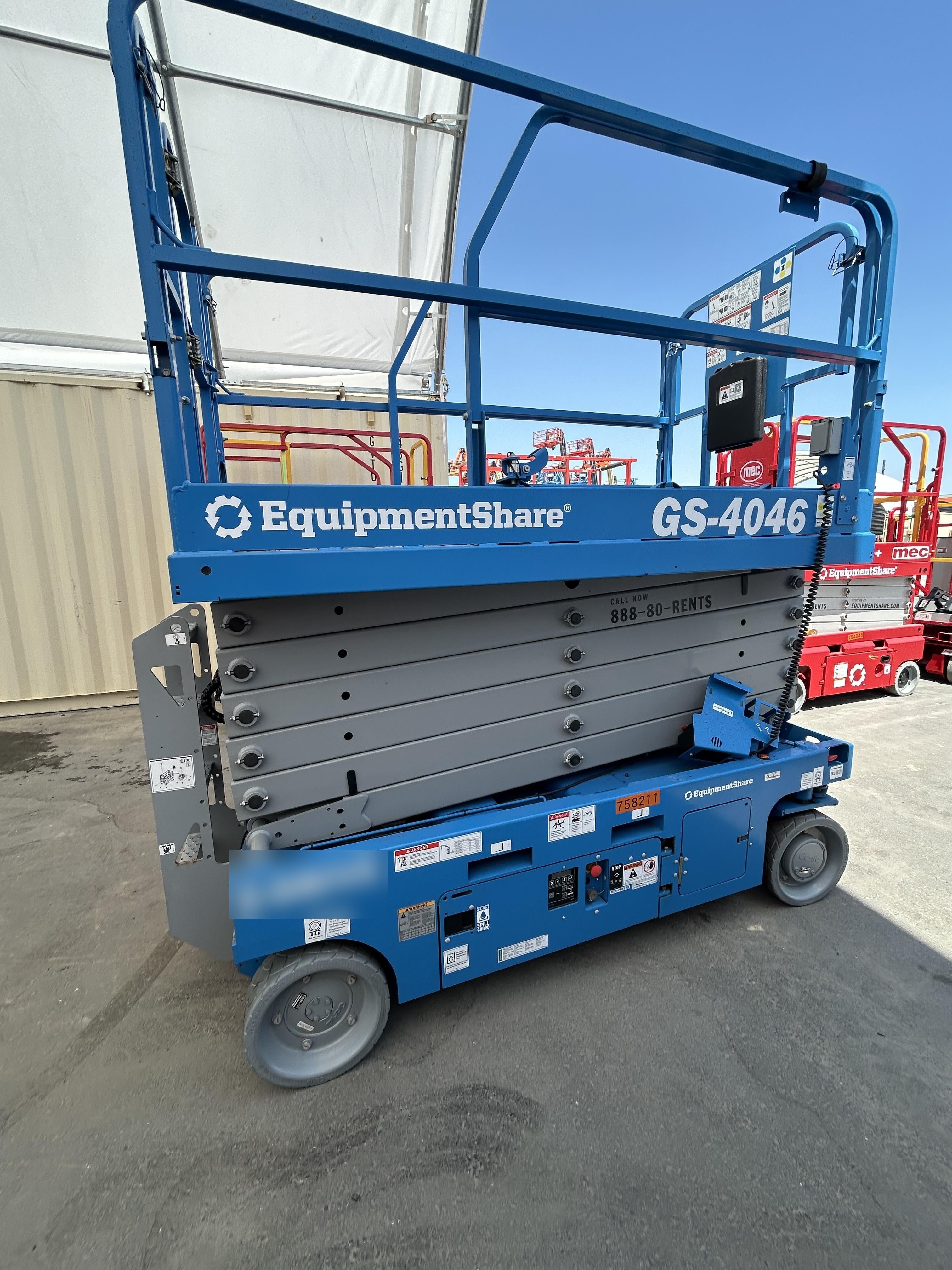 2026 GENIE GS-4046 E Drive