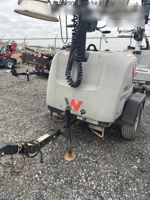 2018 Wacker Neuson LTV6L-MH Wacker Neuson LTV6L Mobile Light Tower w/Fuel Level Sensor Installed