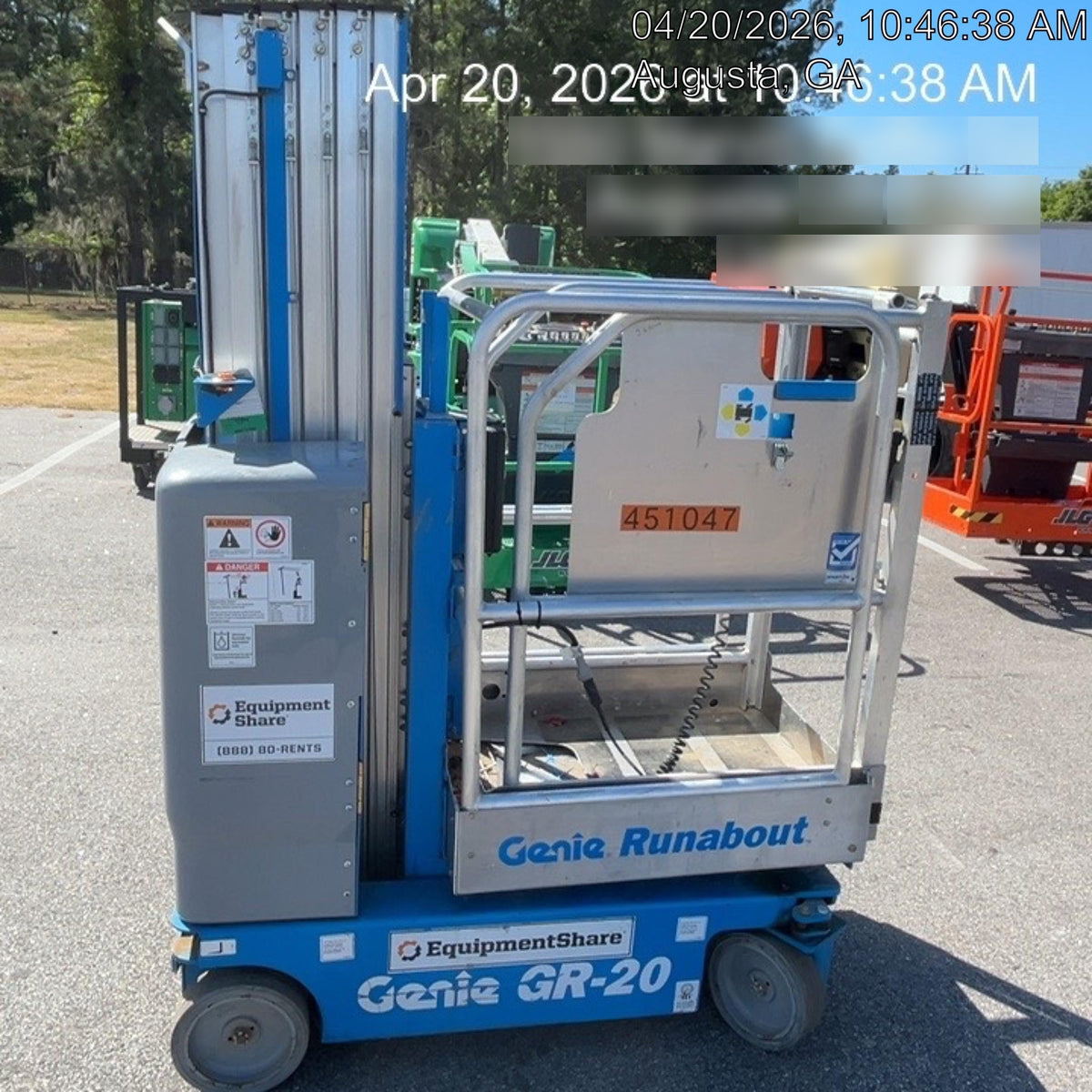 2024 GENIE GR-20