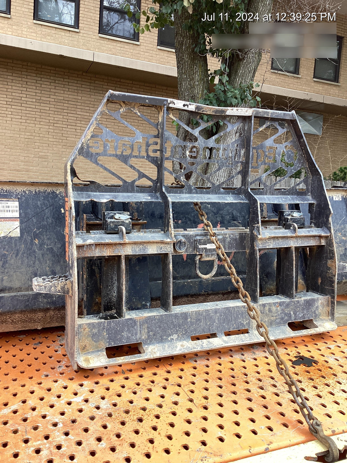 2022 PALADIN 48" Pallet Forks - Paladin
