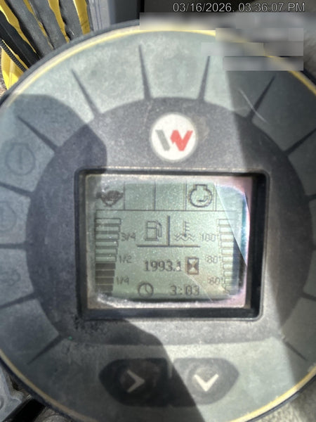 2020 Wacker Neuson EZ53 MX,TRK,LGD,CNPY,PC w/QC Coupler, 12"/18"/24" HD Buckets
