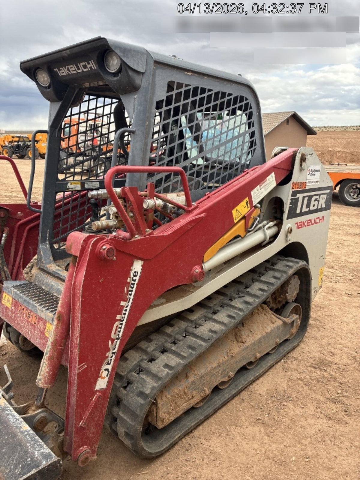 2022 TAKEUCHI TL6R