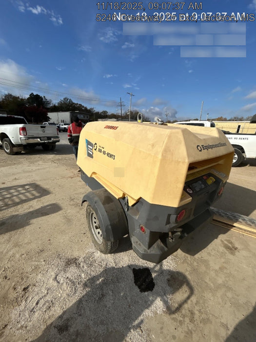 2022 ATLAS COPCO XAS188 CWK