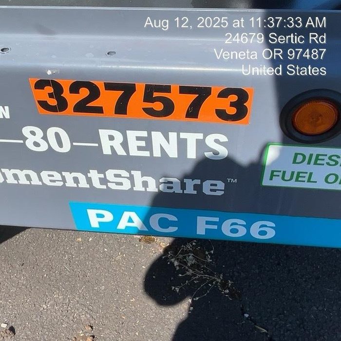 2023 ATLAS COPCO PAC F66 KD