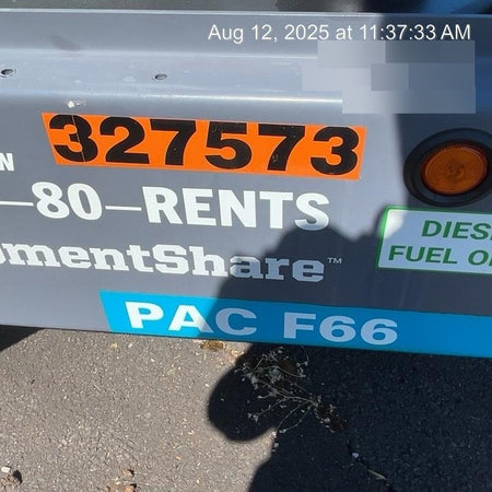 2023 ATLAS COPCO PAC F66 KD