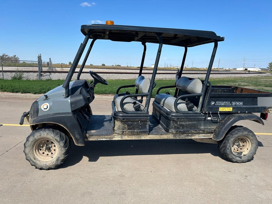 2023 Club Car CA1700D Canopy, Diesel, 4 Passenger