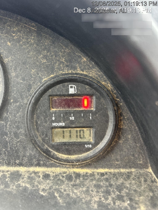 2023 Club Car CA1700D Canopy, Diesel, 4 Passenger