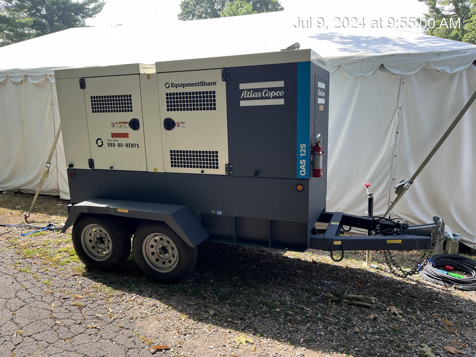 2022 ATLAS COPCO QAS 125