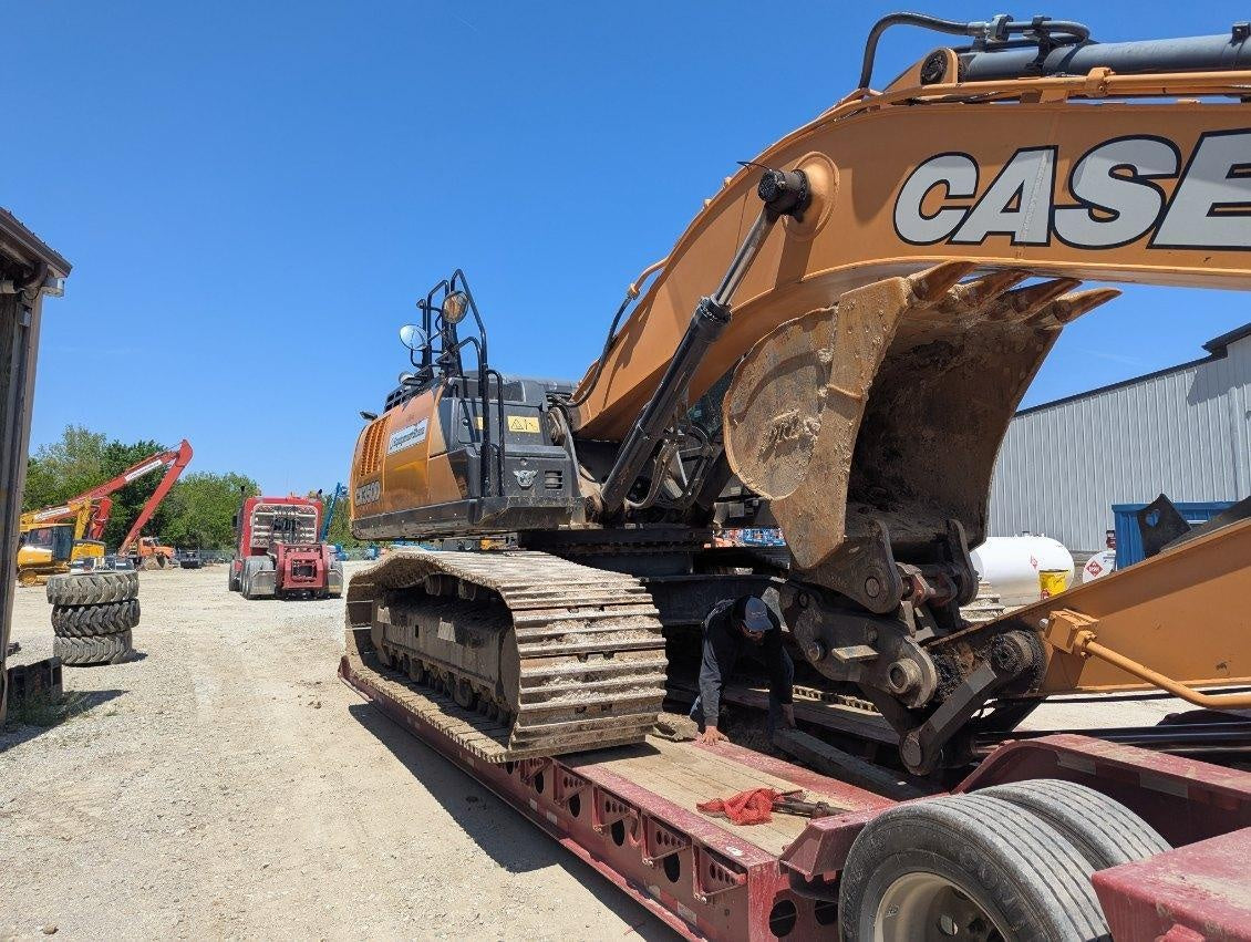2021 CASE CX350D