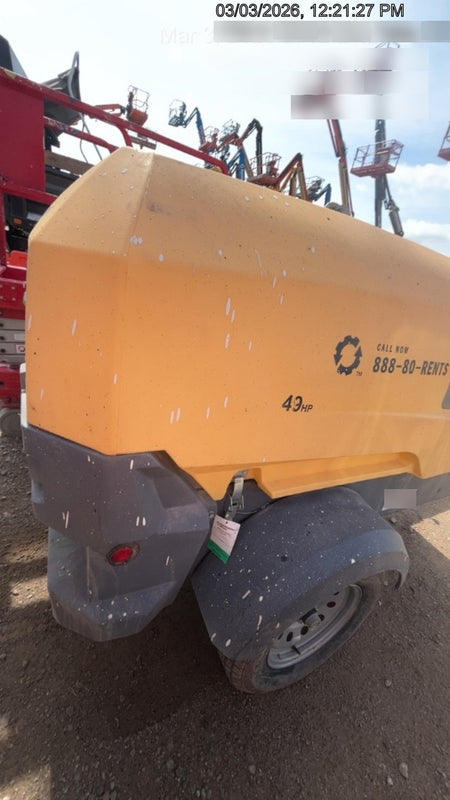2022 ATLAS COPCO XAS188 CWK