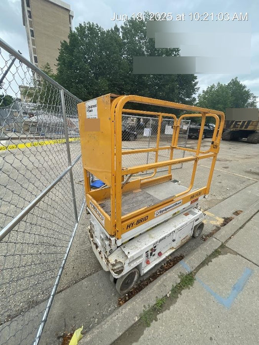 2017 CUSTOM EQUIPMENT HB-1430