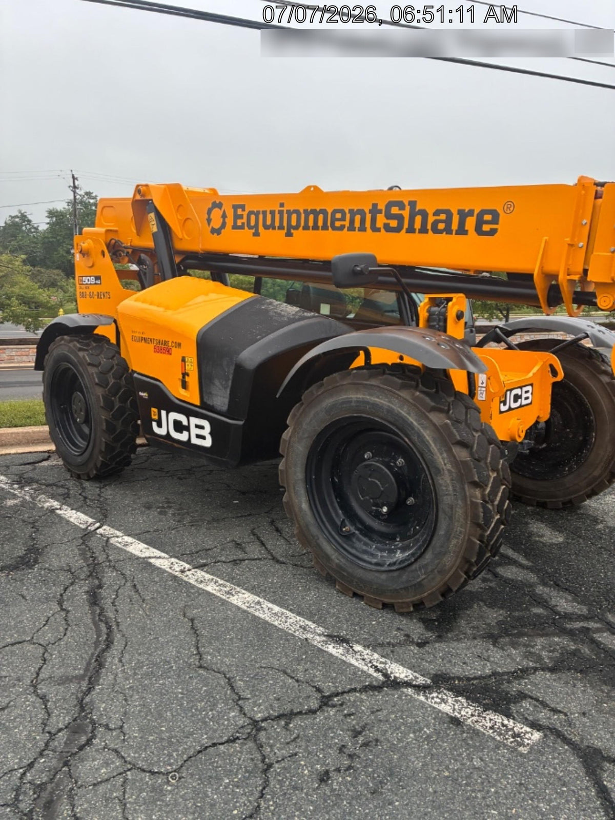 2025 JCB 509-42