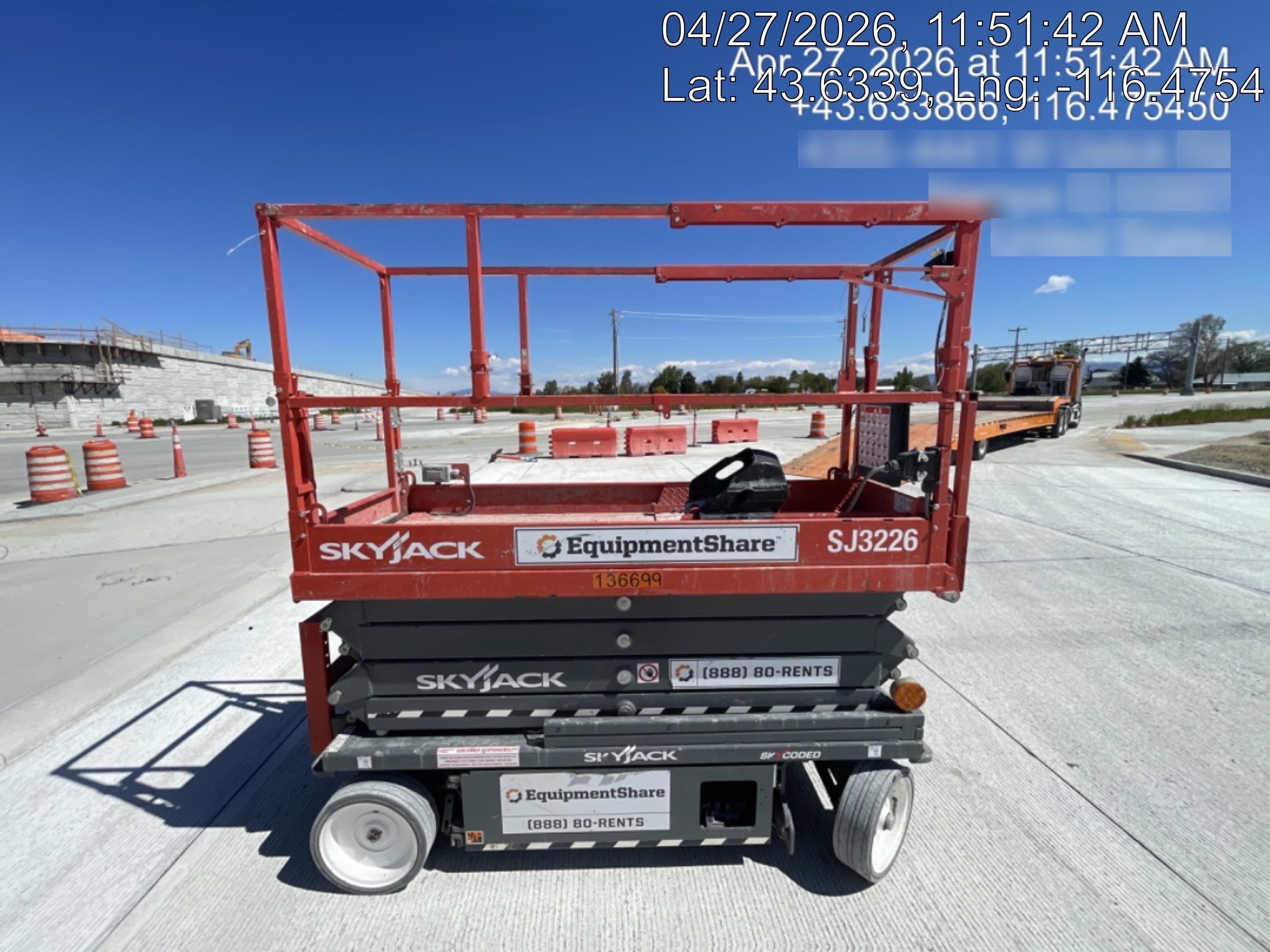 2021 SKYJACK SJ3226