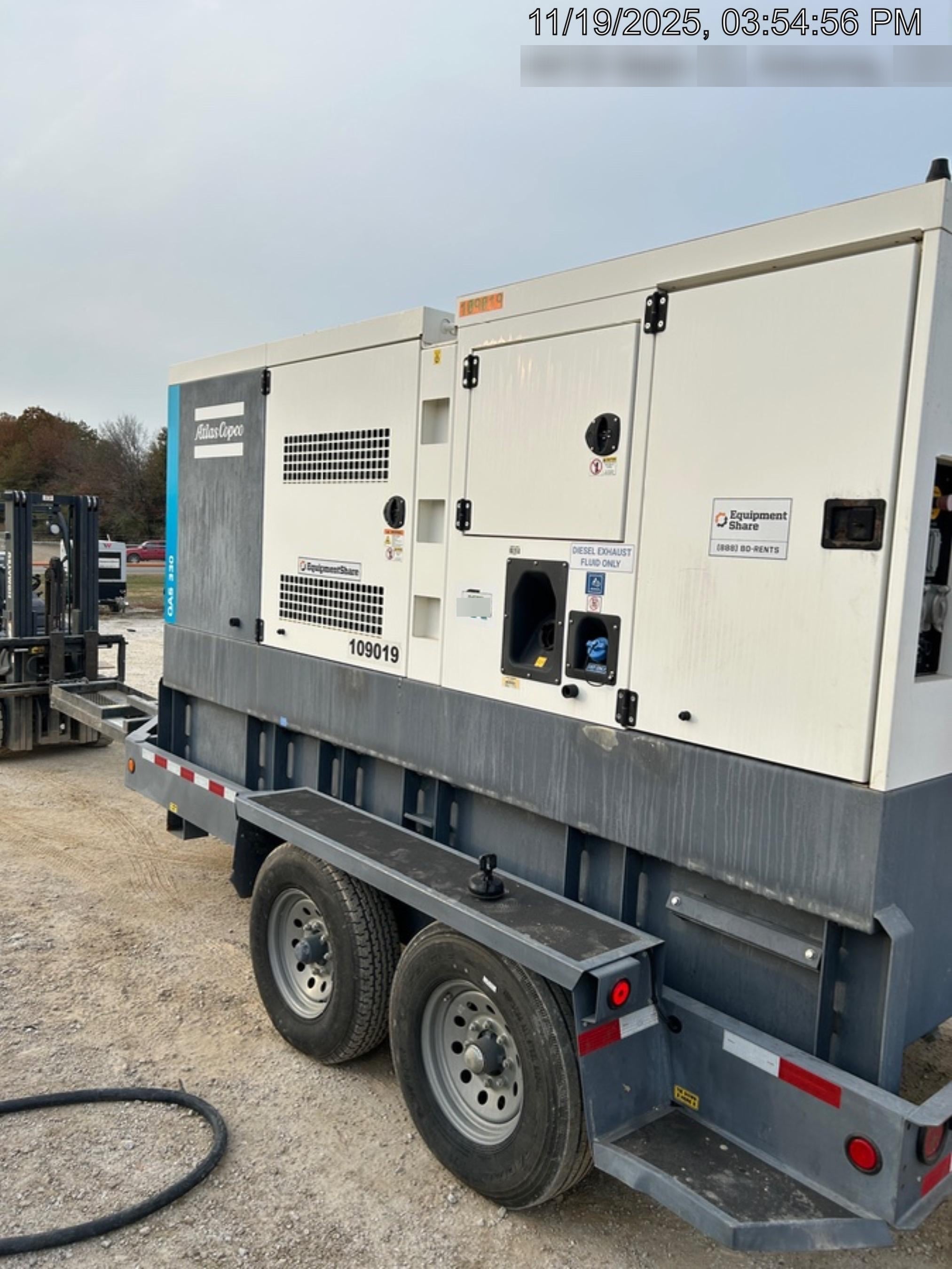 2020 ATLAS COPCO QAS 330