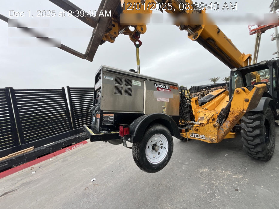 2025 LINCOLN ELECTRIC LE400