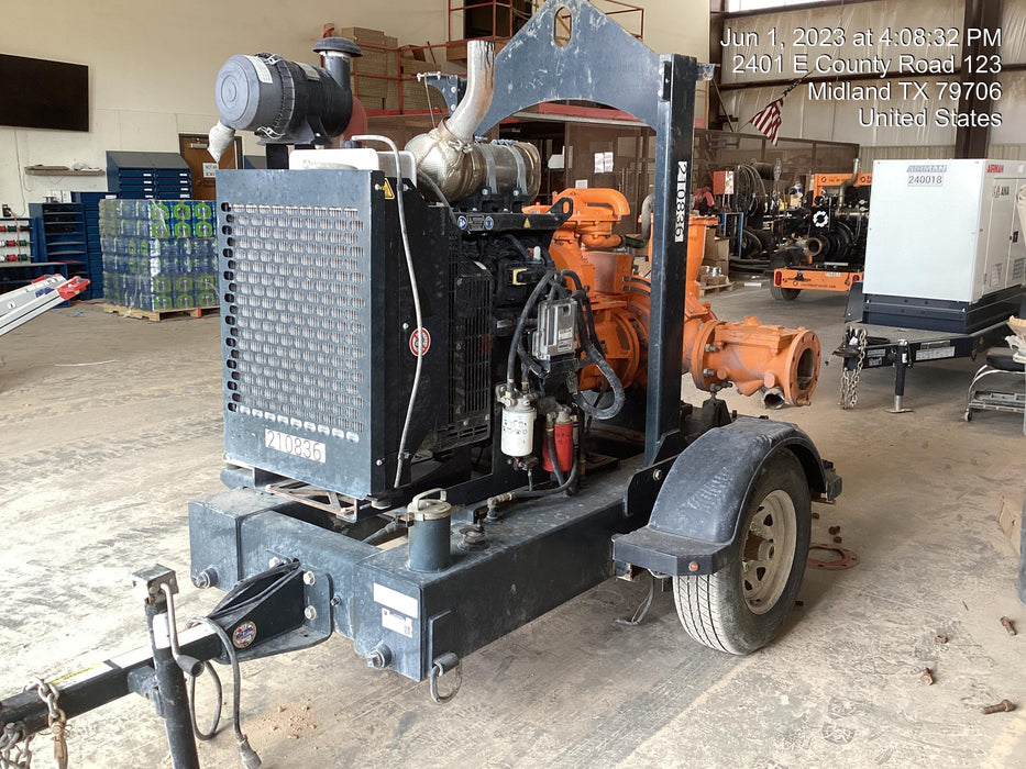 2022 PREMIER PUMP 6NNT-RP-TD2.9-T80