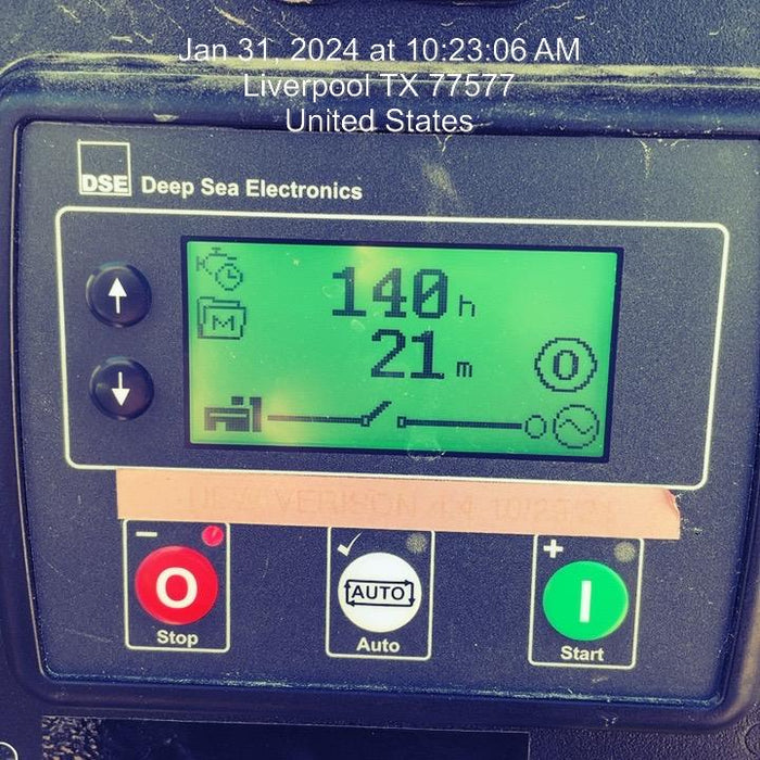 2021 ATLAS COPCO QAS45 CWK