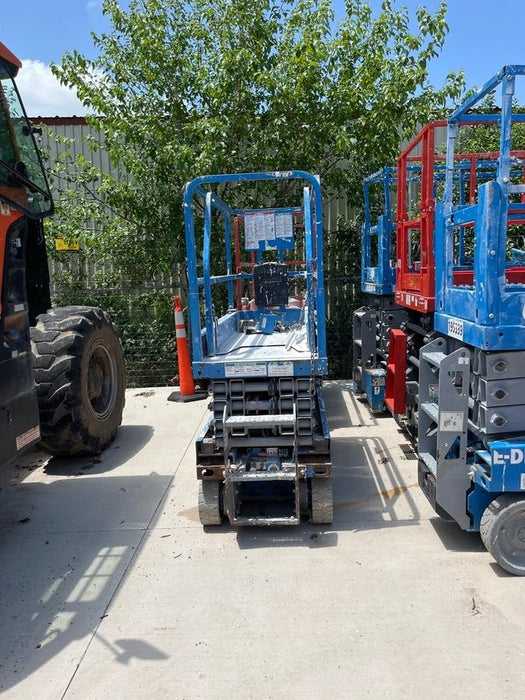 2019 Genie GS-1930 Fixed Rails with Chain Entry