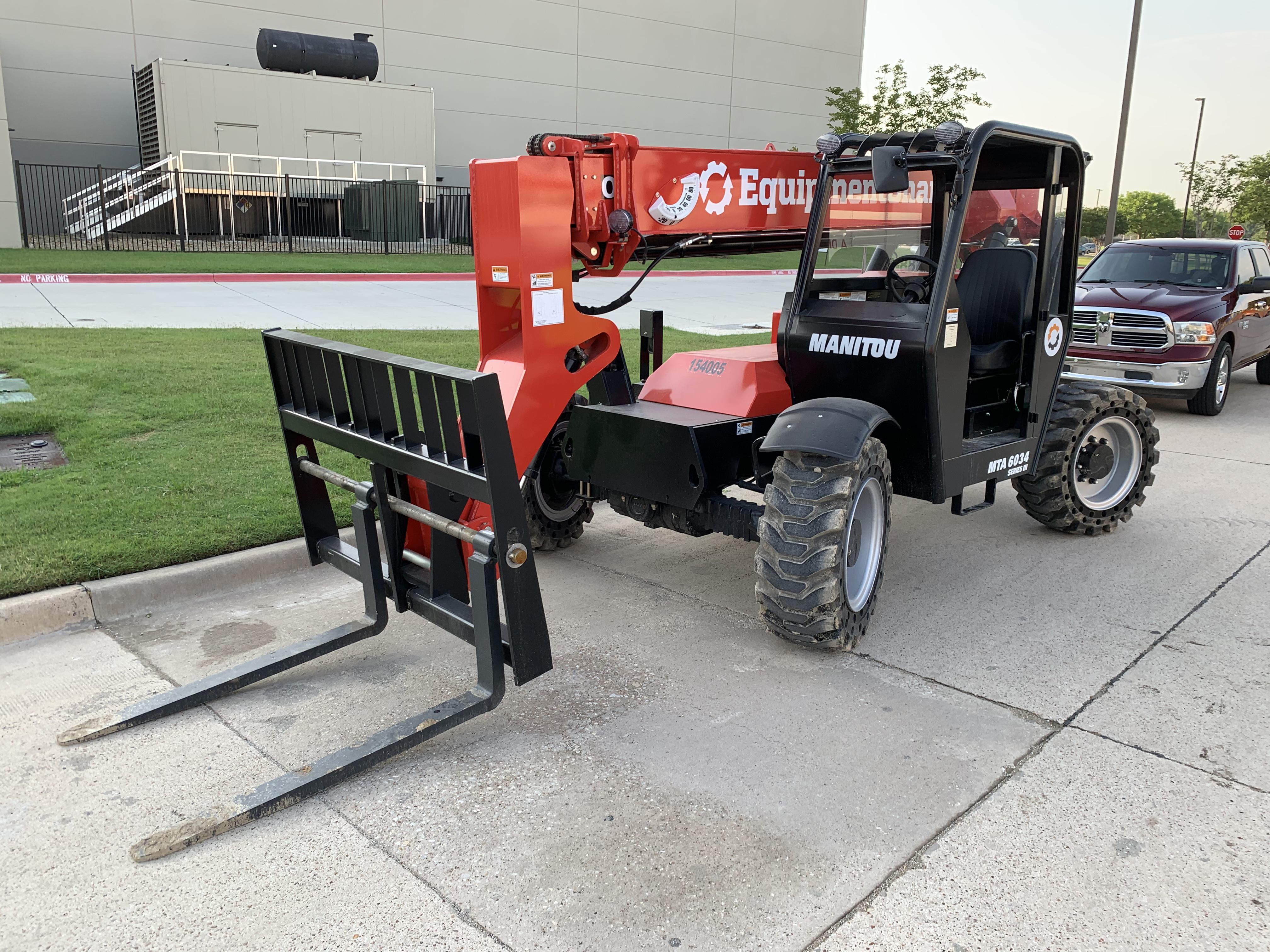 2021 MANITOU MTA6034