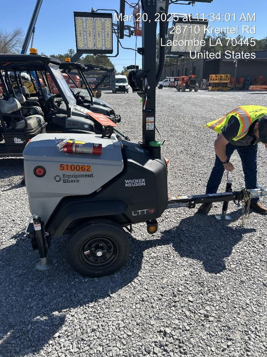 2025 WACKER NEUSON LTT4