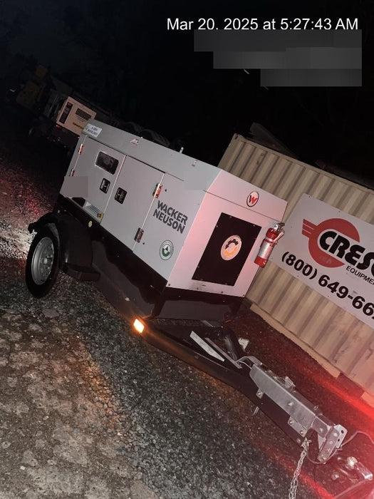 2019 WACKER NEUSON G25