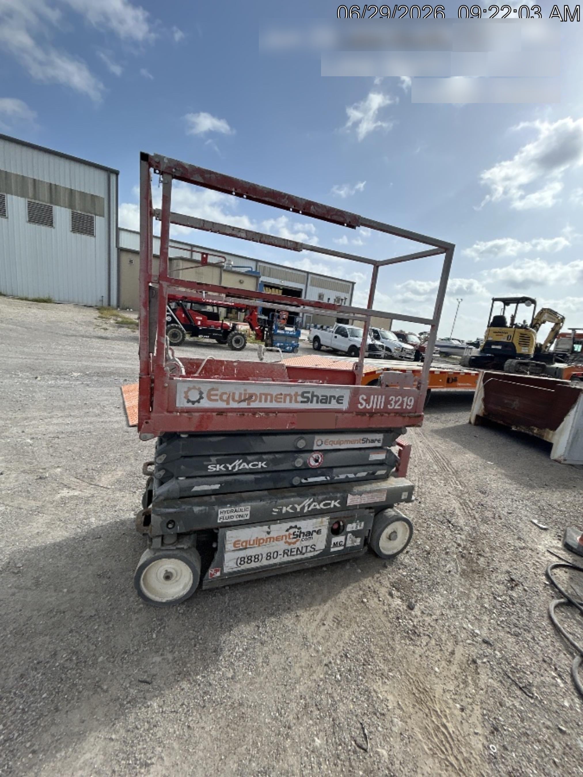 2018 SKYJACK SJIII-3219