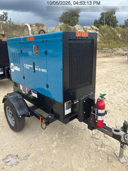 2026 MILLER ELECTRIC BIG BLUE 500
