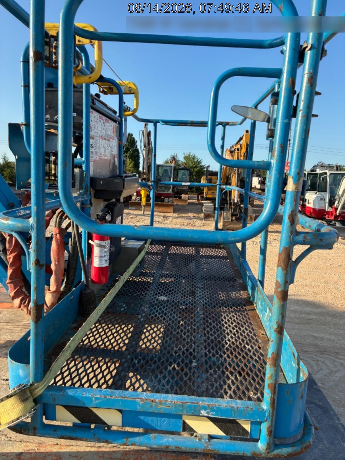 2020 GENIE S-85 XC