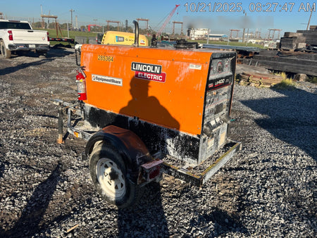 2022 Lincoln Electric LE400 Kubota V1505, Trlr, Cable Rack, Light Kit, ES Decals, T3