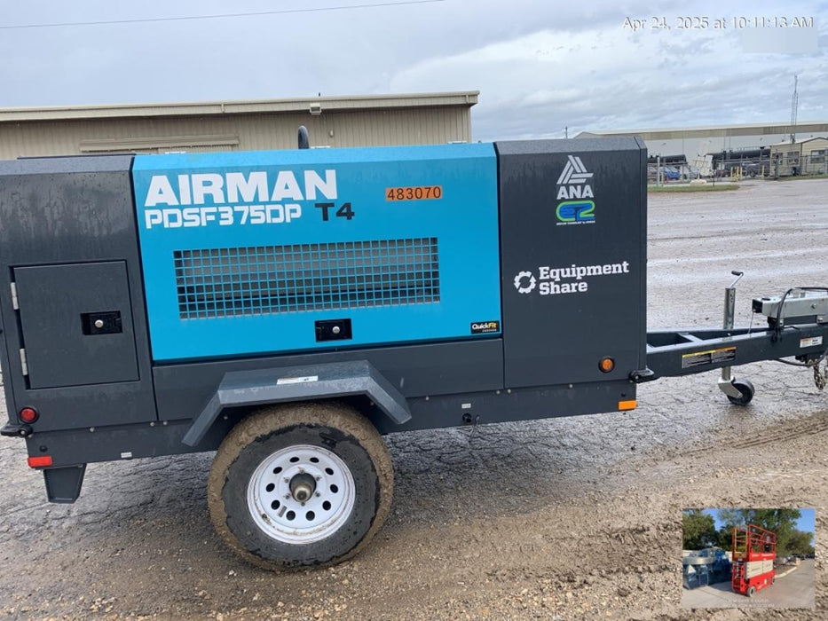 2024 AIRMAN PDSF375DP-6E1