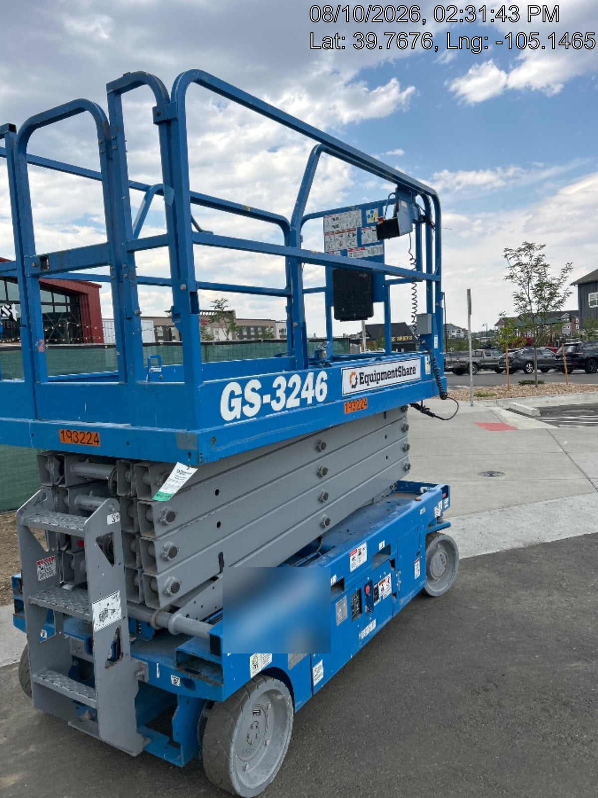 2021 GENIE GS-3246