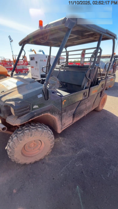 Kawasaki MULE PRO-DX Diesel, 6-Seater, Canopy