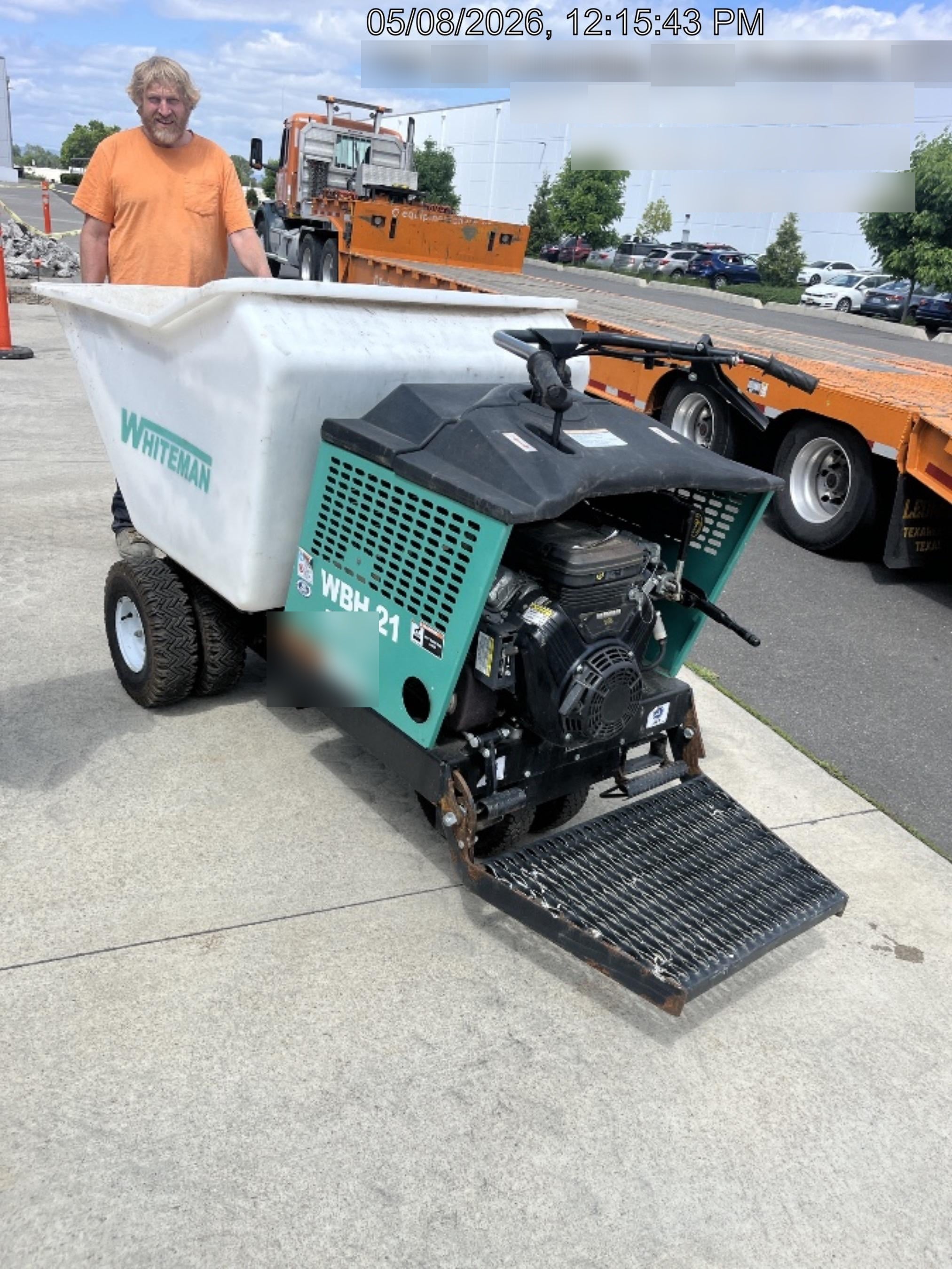2020 MULTIQUIP WBH-21EF