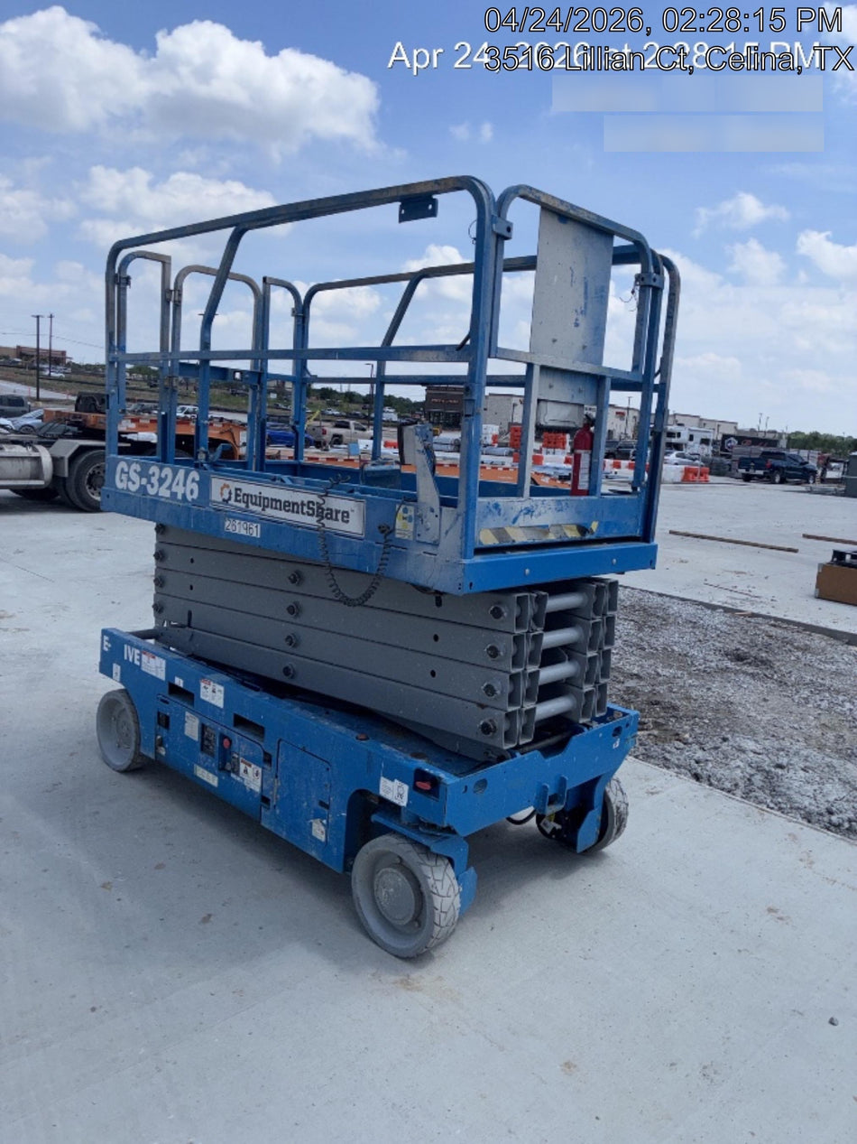2022 GENIE GS-3246