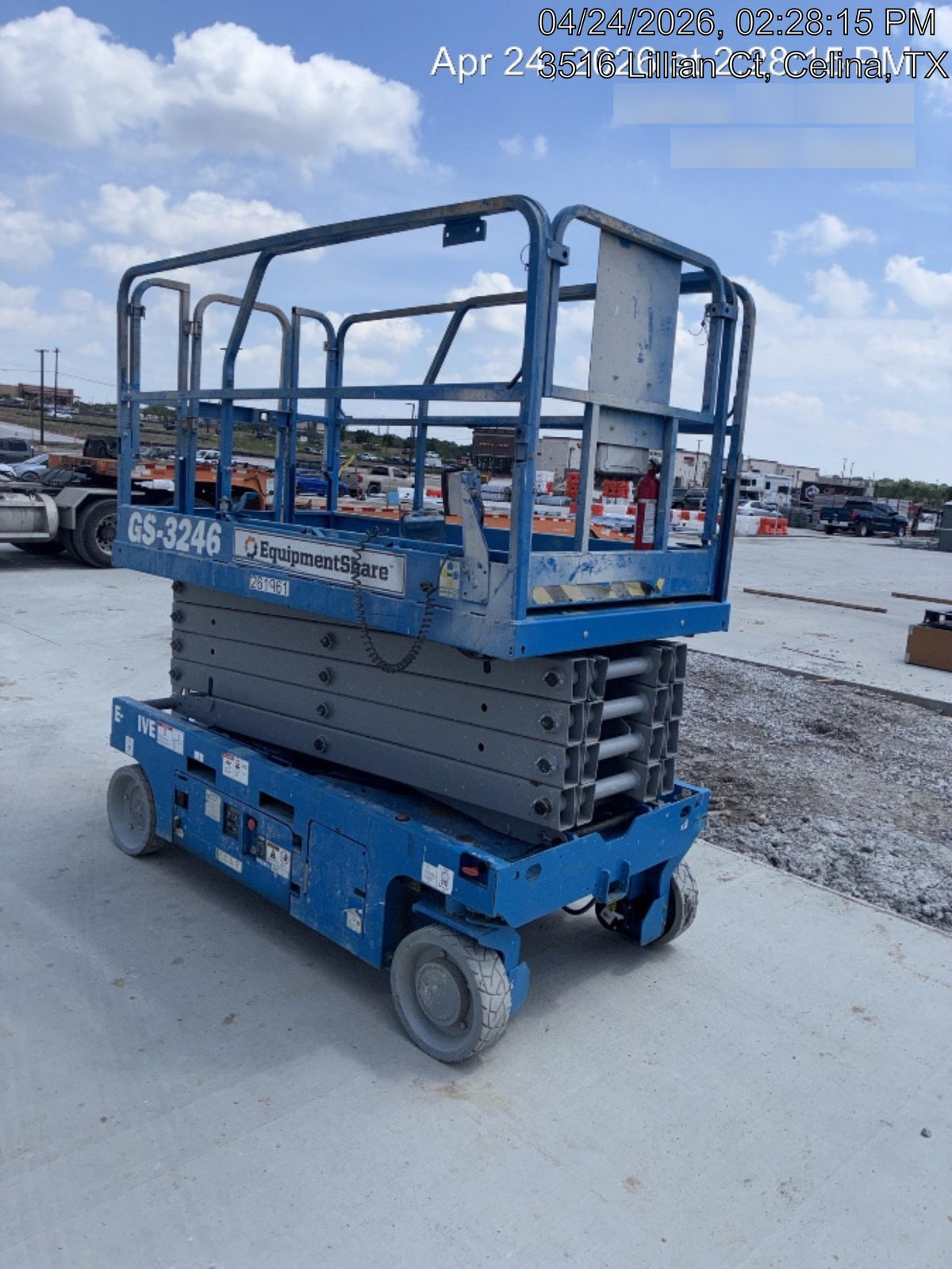 2022 GENIE GS-3246