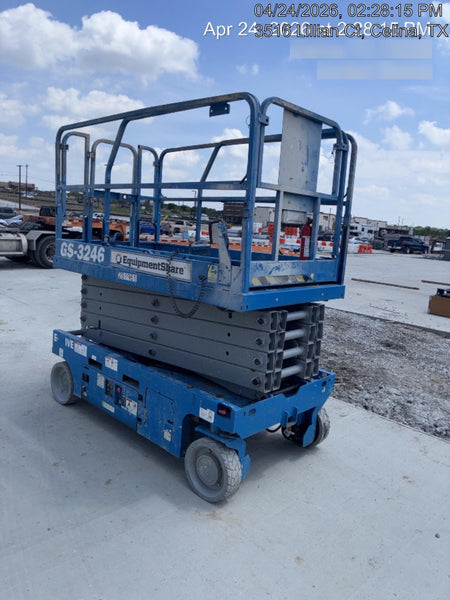 2022 GENIE GS-3246